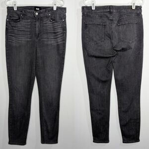 Paige Hoxton Ankle grey washed out jeans 31